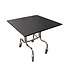 Roltafel Pleiadi RQ | Roomservice | Vierkant | Opklapbaar