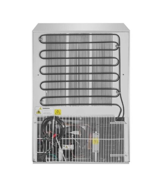Tafelmodel koelkast RVS | 150L | (H)85,5x(B)60x(D)61,5cm