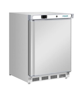 Polar Tafelmodel koelkast RVS | 150L | (H)85,5x(B)60x(D)61,5cm