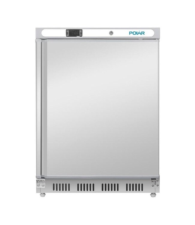 Tafelmodel koelkast RVS | 150L | (H)85,5x(B)60x(D)61,5cm