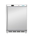 Tafelmodel koelkast RVS | 150L | (H)85,5x(B)60x(D)61,5cm