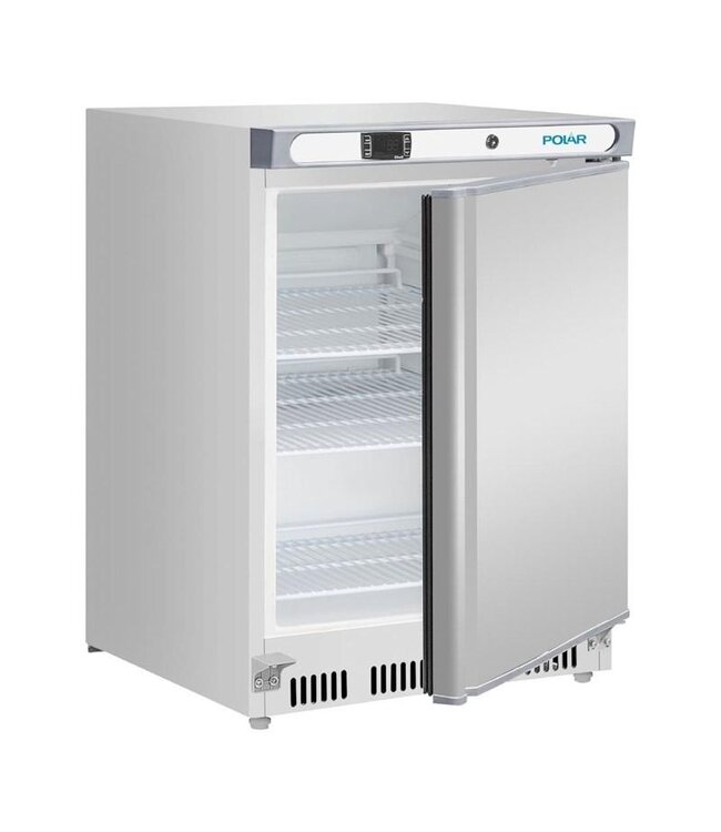 Tafelmodel koelkast RVS | 150L | (H)85,5x(B)60x(D)61,5cm