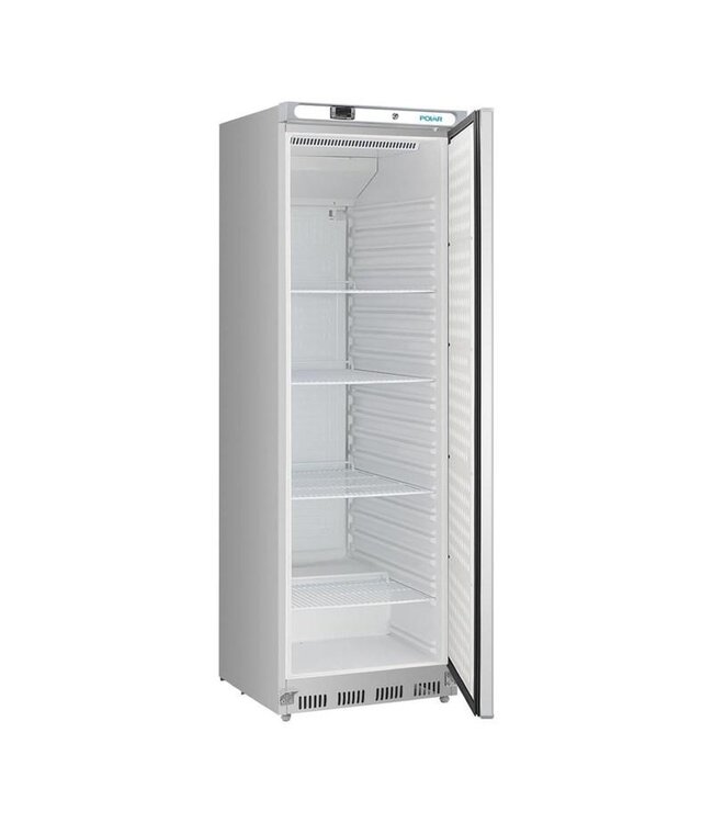 Koelkast RVS | 400L | (H)185,5x(B)60x(D)63,5cm