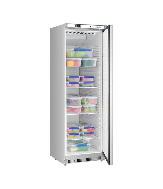 Koelkast RVS | 400L | (H)185,5x(B)60x(D)63,5cm