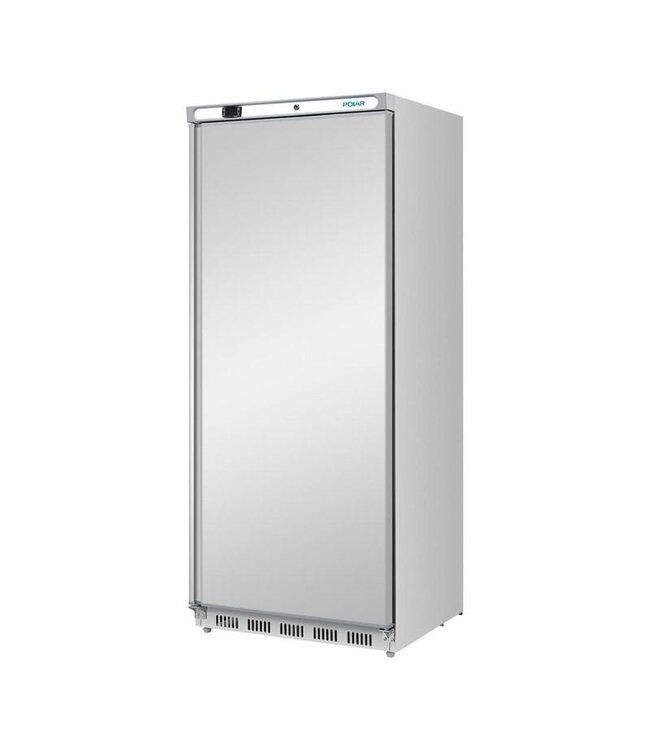 Koelkast | RVS | 600L | (H)189,5x(B)77,7x(D)74,5cm