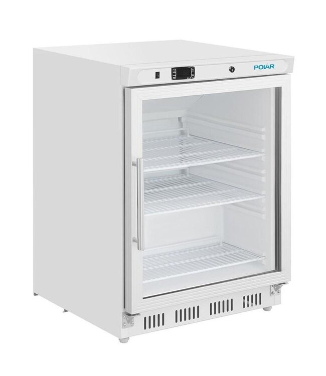 Koelkast glazen display deur | 150L | (H)85,5x(B)60x(D)63,5cm