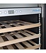 Wijnklimaatkast Polar | Enkele zone | +5 tot +18 graden | 47 flessen | (H)82x(B)59,5x(D)62,5cm