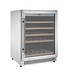 Polar Wijnklimaatkast Polar | Enkele zone | +5 tot +18 graden | 47 flessen | (H)82x(B)59,5x(D)62,5cm