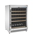 Wijnklimaatkast Polar | Enkele zone | +5 tot +18 graden | 47 flessen | (H)82x(B)59,5x(D)62,5cm