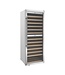 Polar Wijnklimaatkast Polar | Dubbele zone | +5 tot +20 graden | 109 flessen | (H)157,5x(B)59,5x(D)68,5cm