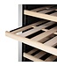 Wijnklimaatkast Polar | Dubbele zone | +5 tot +20 graden | 109 flessen | (H)157,5x(B)59,5x(D)68,5cm