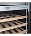 Wijnklimaatkast Polar | Dubbele zone | +5 tot +20 graden | 109 flessen | (H)157,5x(B)59,5x(D)68,5cm