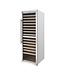 Wijnklimaatkast Polar | Dubbele zone | +5 tot +20 graden | 172 flessen | (H)185x(B)59,5x(D)76cm