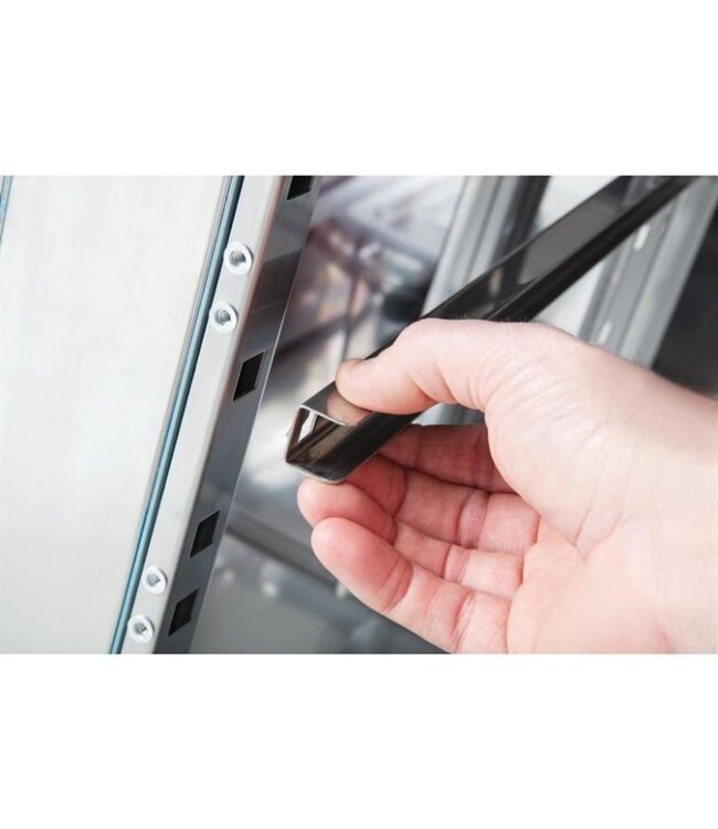 Pizzawerkbank geforceerde koeling | 3 Deurs | (H)100x(B)202x(D)80cm