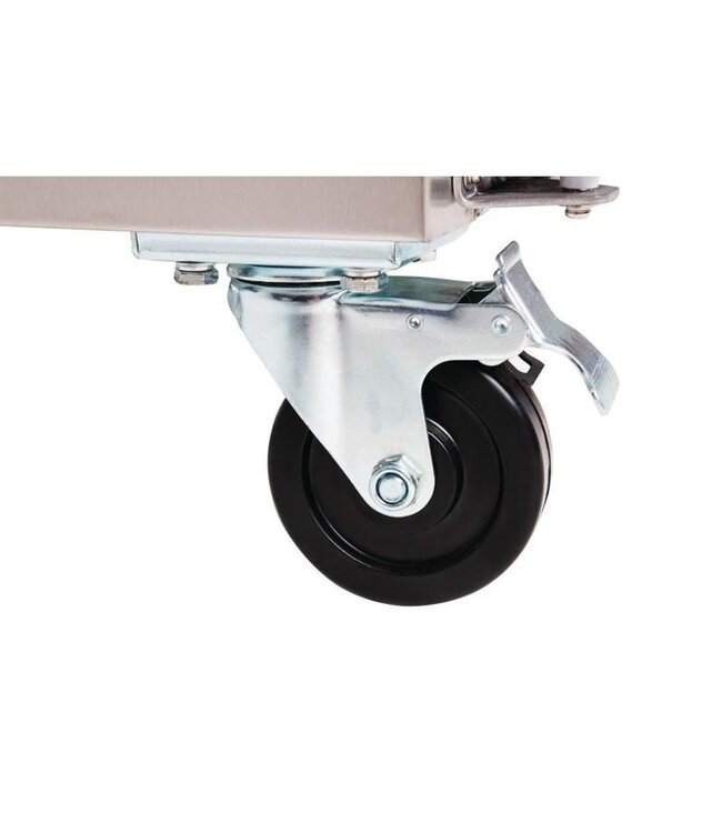 Pizzawerkbank geforceerde koeling | 3 Deurs | (H)100x(B)202x(D)80cm