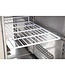 Koelwerkbank RVS | 2 Deurs | 282L | (H)85x(B)136x(D)70cm