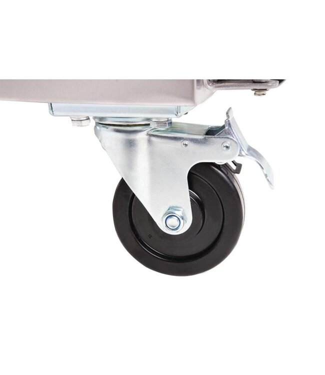 Koelwerkbank RVS | 2 Deurs | 282L | (H)85x(B)136x(D)70cm