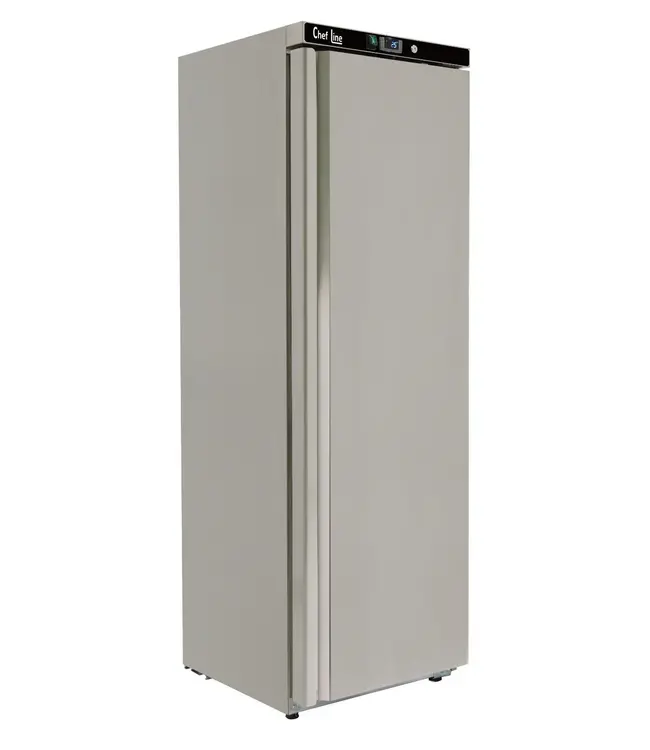 Hoge Koelkast Chef Line | 305L | RVS | (H)187x60x61,5cm