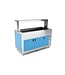 Gekoelde buffetwagen KIDS 4 R | 4x 1/1GN | Statisch | Laag model