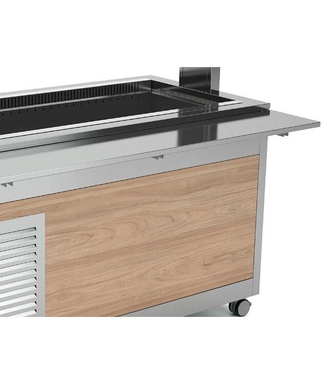 Gekoelde buffetwagen KIDS 5 R | 5x 1/1GN | Statisch | Laag model