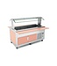 Gekoelde buffetwagen KIDS 4 RV | 4x 1/1GN | Geventileerd | Laag model
