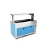 Gekoelde buffetwagen KIDS 4 RV | 4x 1/1GN | Geventileerd | Laag model