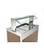 Gekoelde buffetwagen KIDS 4 RV | 4x 1/1GN | Geventileerd | Laag model