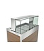 Gekoelde buffetwagen KIDS 4 RV | 4x 1/1GN | Geventileerd | Laag model