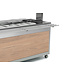 Gekoelde buffetwagen KIDS 5 RV | 5x 1/1GN | Geventileerd | Laag model