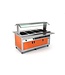 Verwarmde buffetwagen KIDS 4 BM SEP | 4x 1/1GN | Bain-marie | Laag model