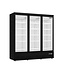 Saro Flessenkoelkast GTK1530 | 3 Glazen deuren | 1530L | (H)200,3x(B)188x(D)71cm