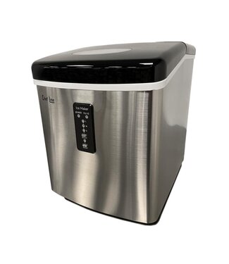 Chef Line IJsblokjesmachine Chef Line | Handmatig water vullen | Holle ijsblokjes | 12kg/24u | 3,2kg bunker