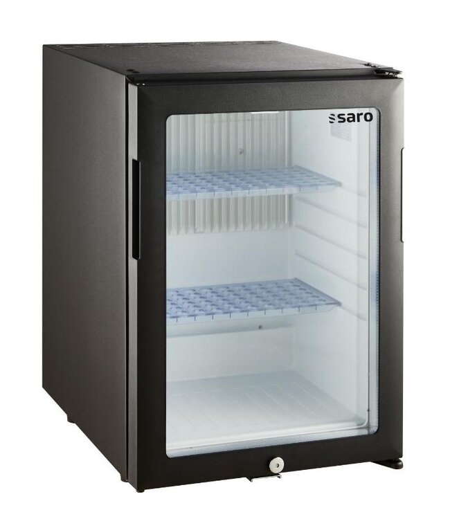 Minibar koeling MB40UG | Glazen deur | 36 liter | (H)56x(B)40,2x(D)45,3cm