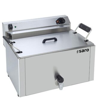 Saro Bakkerij friteuse PF16 | 16 liter | 400 volt