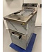 Occasion: Friteuse | staand model | elektrisch | 12 liter | 9kW | (B)40x(D)71,8x(H)85cm