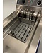 Occasion: Friteuse | staand model | elektrisch | 12 liter | 9kW | (B)40x(D)71,8x(H)85cm