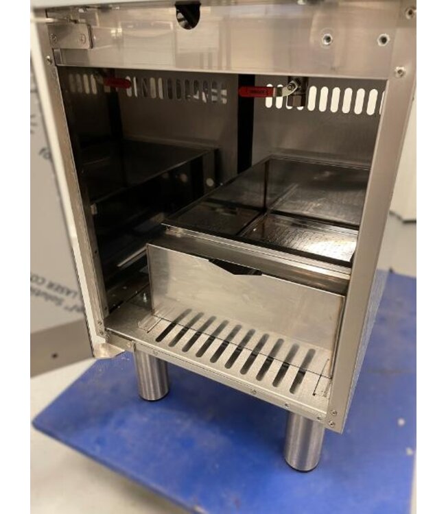 Occasion: Friteuse | staand model | elektrisch | 12 liter | 9kW | (B)40x(D)71,8x(H)85cm