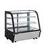 Saro Koelvitrine Lisbeth 120 | Tafelmodel | 120 Liter | Gebogen glas