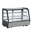 Saro Koelvitrine Lisbeth 160 | Tafelmodel | 160 Liter | Gebogen glas