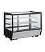 Saro Koelvitrine Alice 120 | Tafelmodel | 120 Liter | Recht glas