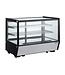 Saro Koelvitrine Alice 160 | Tafelmodel | 160 Liter | Recht glas