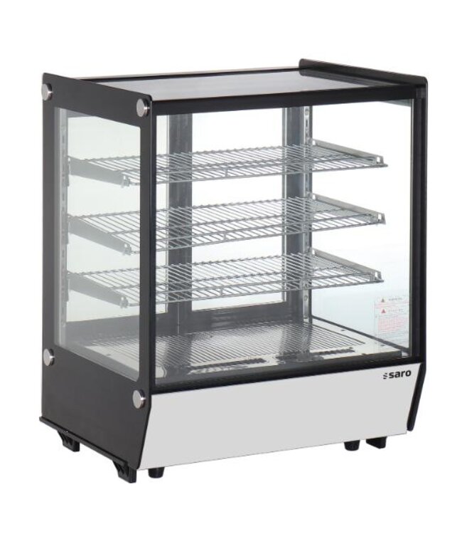 Opzetkoelvitrine Tamar 145 | 145 Liter | Recht glas