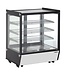 Saro Opzetkoelvitrine Tamar 145 | 145 Liter | Recht glas