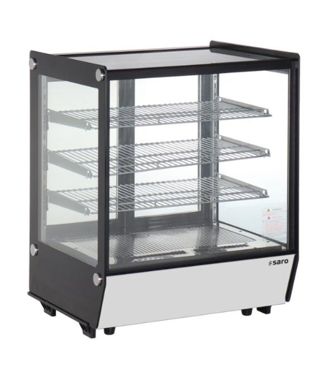 Opzetkoelvitrine Tamar 186 | 186 Liter | Recht glas