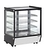 Saro Opzetkoelvitrine Tamar 186 | 186 Liter | Recht glas