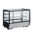 Saro Koelvitrine Alice 202 | Tafelmodel | 200 Liter | Recht glas