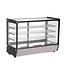 Saro Opzetkoelvitrine Tamar 225 | 225 Liter | Recht glas