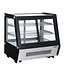 Saro Opzetkoelvitrine Self 125K | 125 Liter | Schuin glas