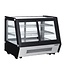 Saro Opzetkoelvitrine Self 165K | 160 Liter | Schuin glas