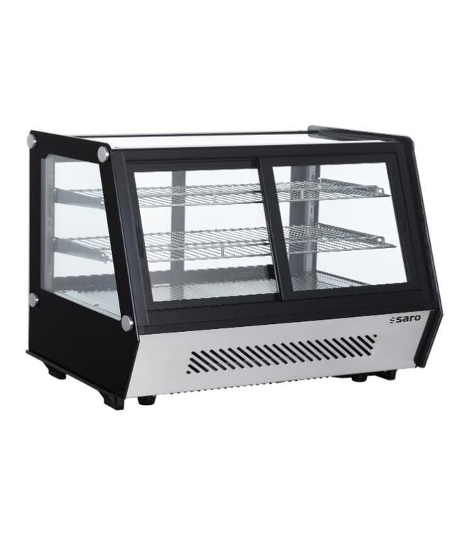Opzetkoelvitrine Self 205K | 200 Liter | Schuin glas